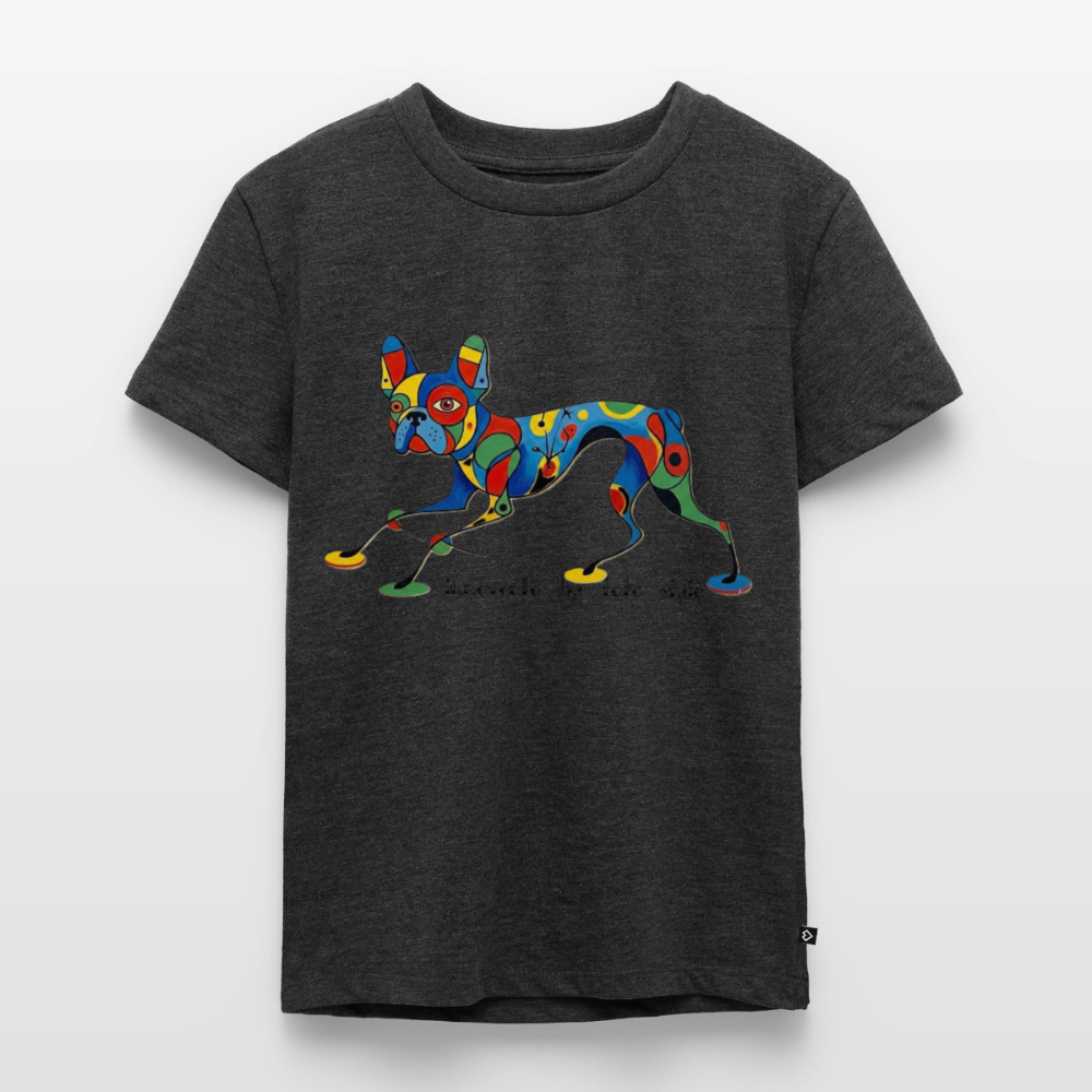 Bulldog by Toto - Enfant - anthracite chiné