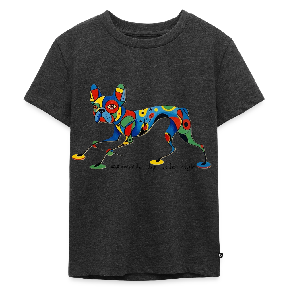 Bulldog by Toto - Enfant - anthracite chiné