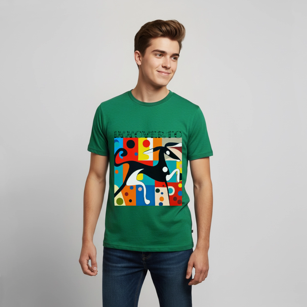 T-shirt Premium Ado - vert