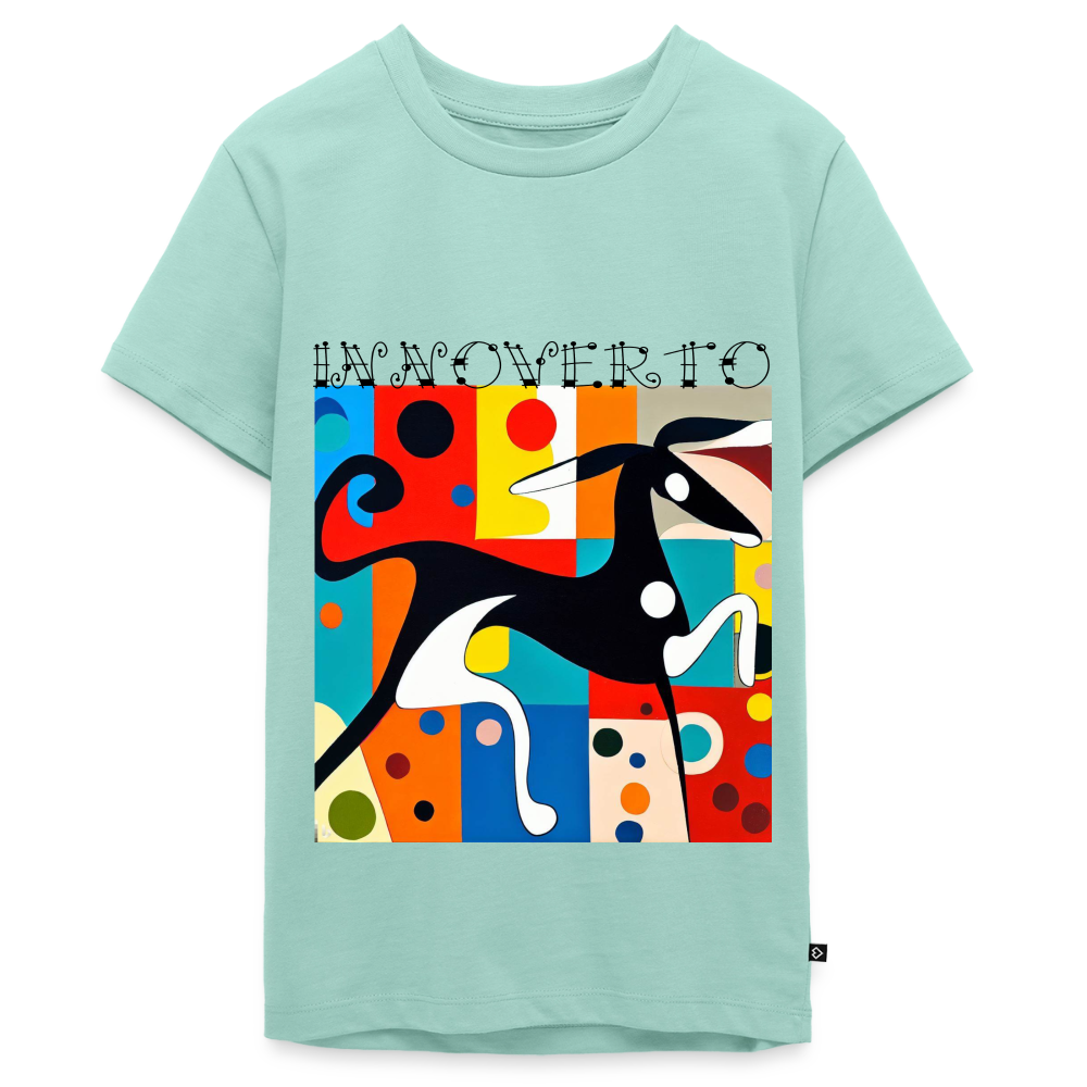 T-shirt Premium Ado - menthe 