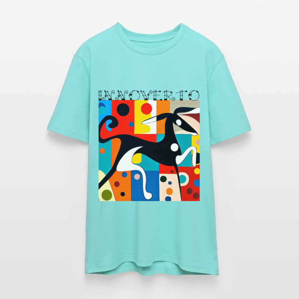 T-shirt bio CREATOR Stanley/Stella Unisexe - bleu piscine
