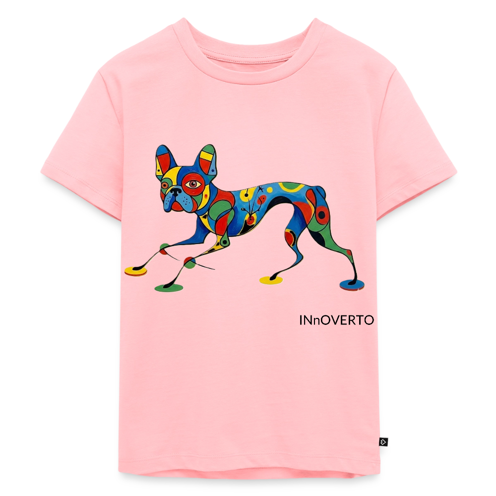 Bouledogue - Toto - Enfant - rose