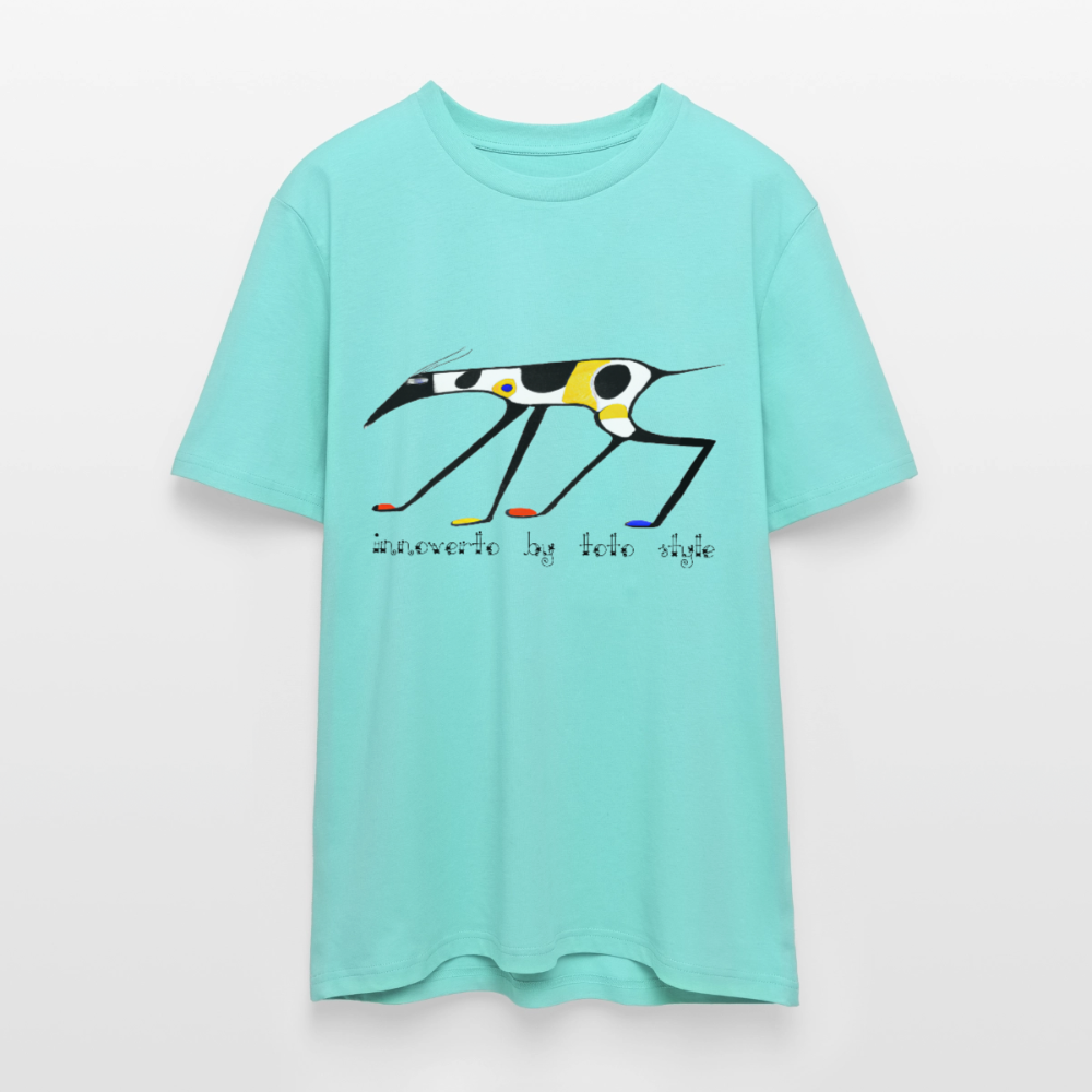 T-shirt bio CREATOR Stanley/Stella Unisexe - bleu piscine