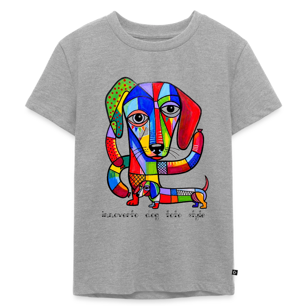 Teckel by Toto - Enfant - gris chiné