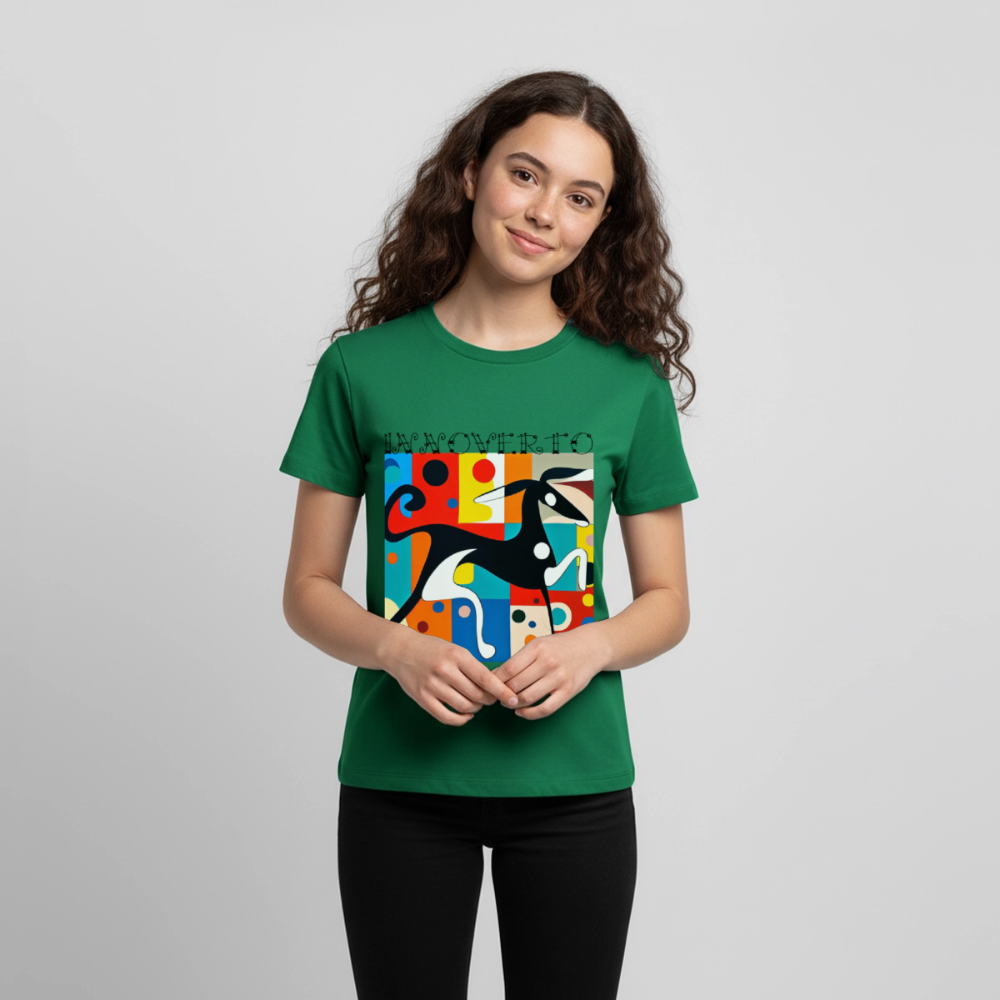 T-shirt Premium Ado - vert