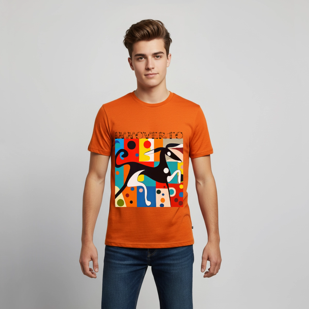 T-shirt Premium Ado - orange 