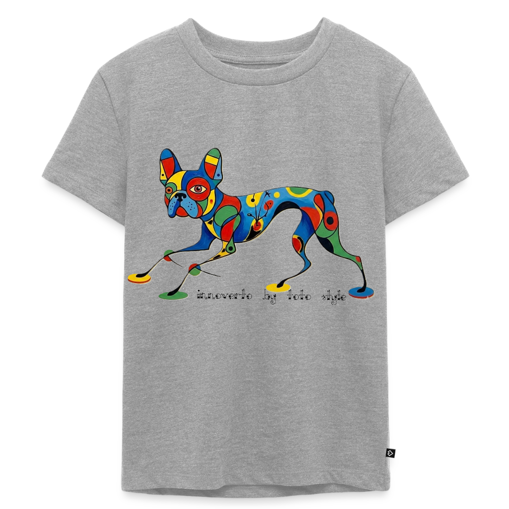 Bulldog by Toto - Enfant - gris chiné