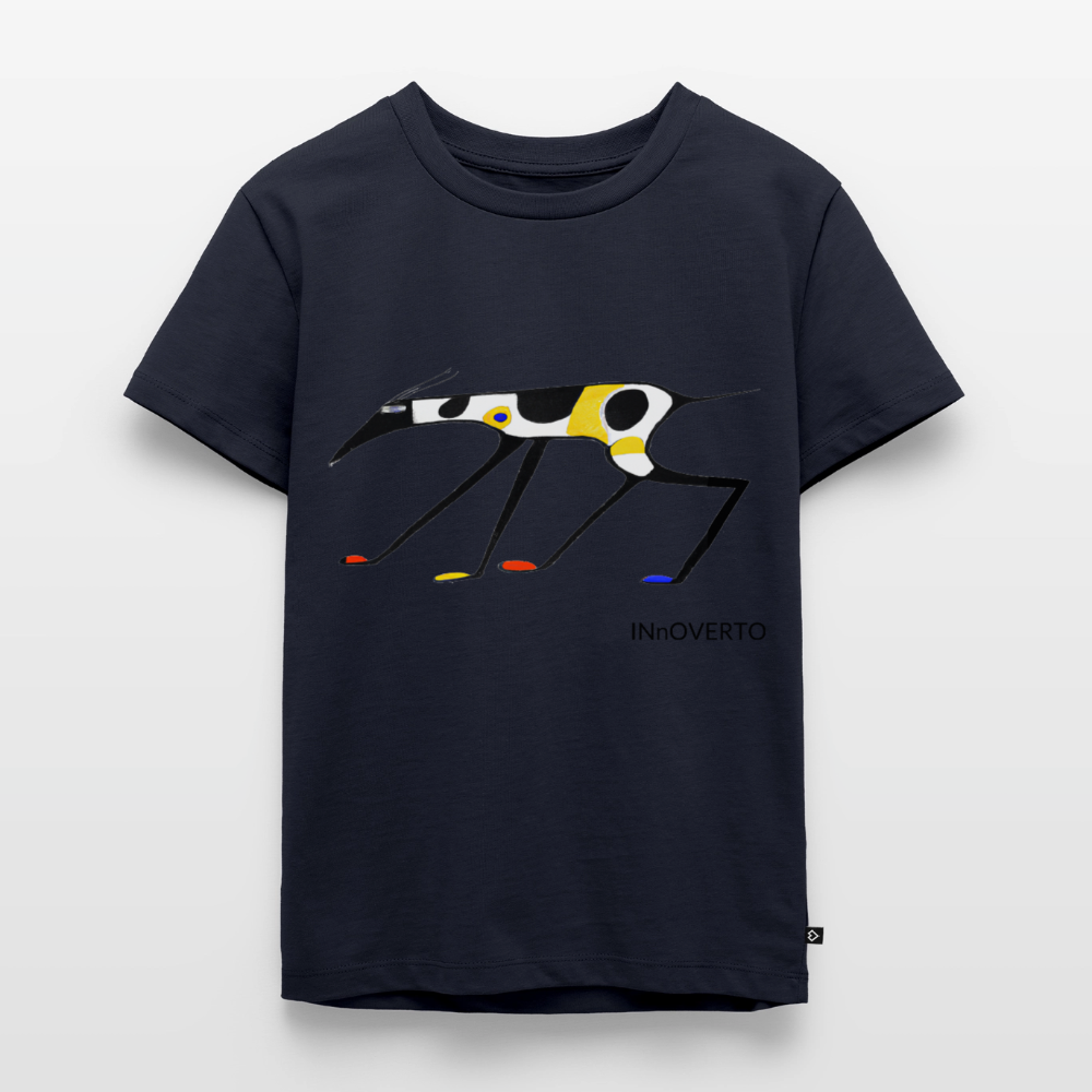Lévrier - Toto - Enfant - bleu marine