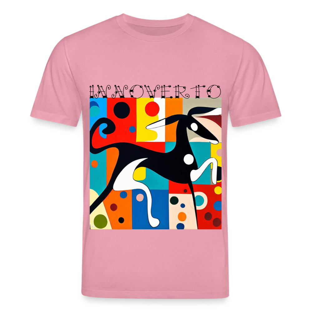Lévrier graphique - Unisexe - lilas onirique