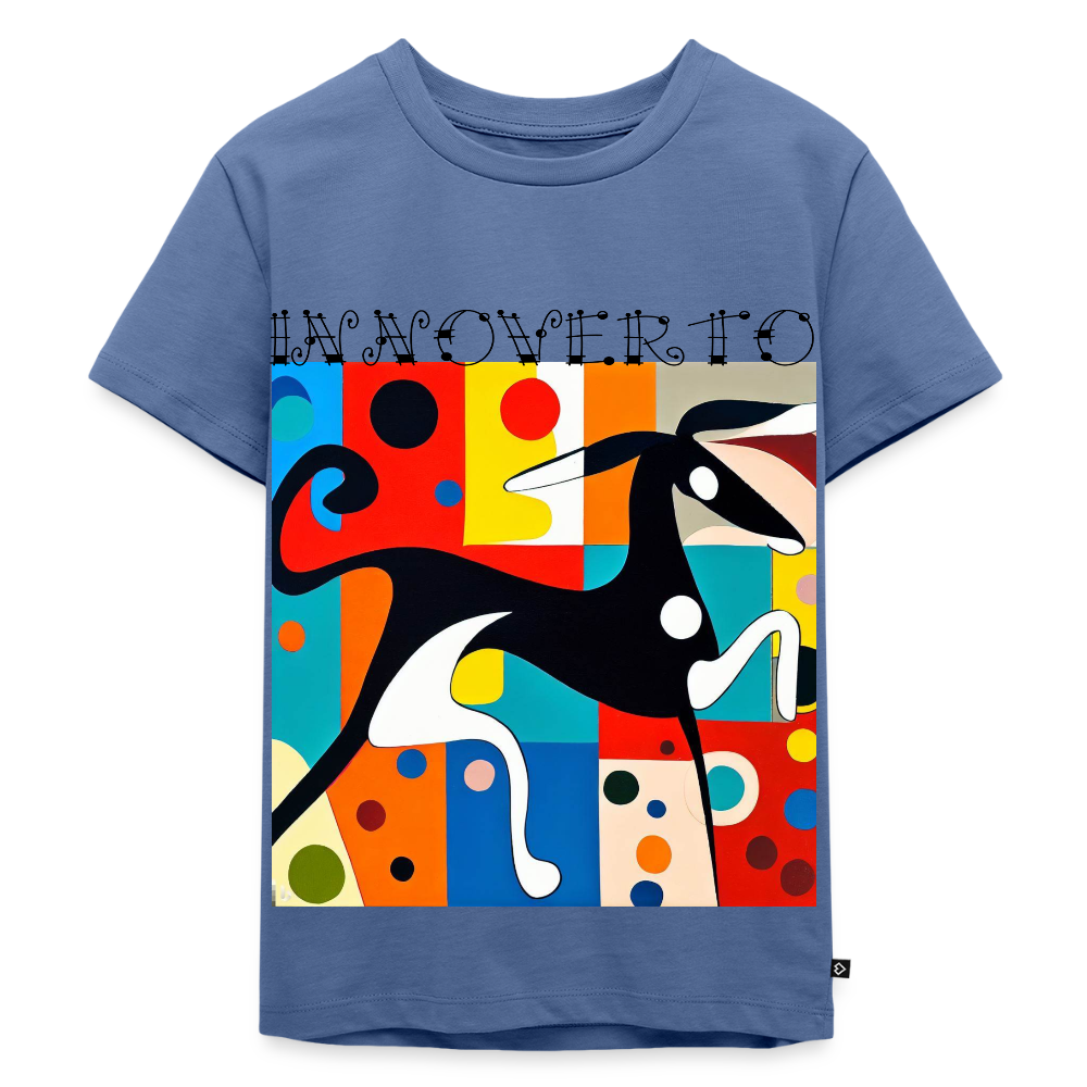 T-shirt Premium Enfant - bleu pigeon