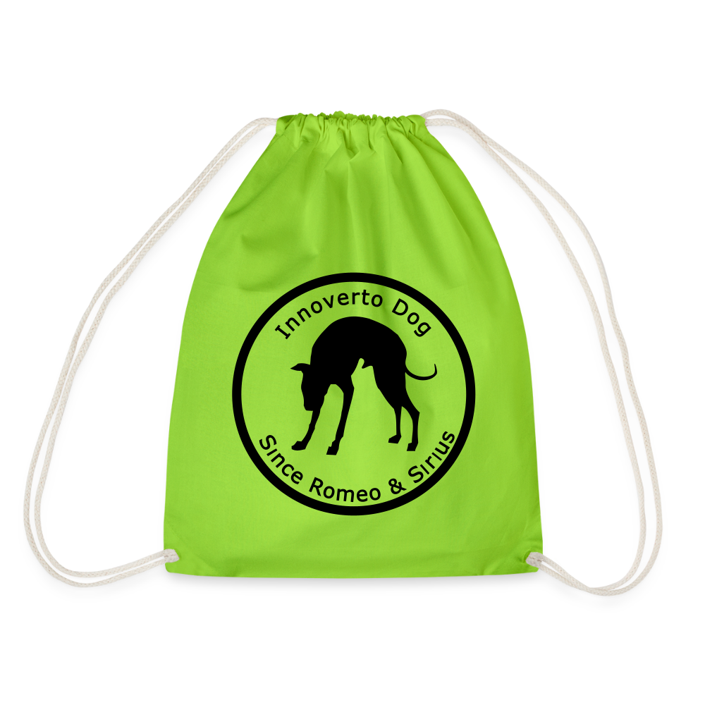 Sac de sport léger - vert néon