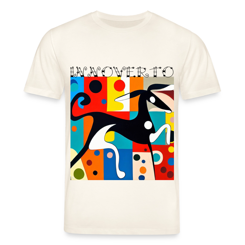 Lévrier graphique - Unisexe - blanc nature
