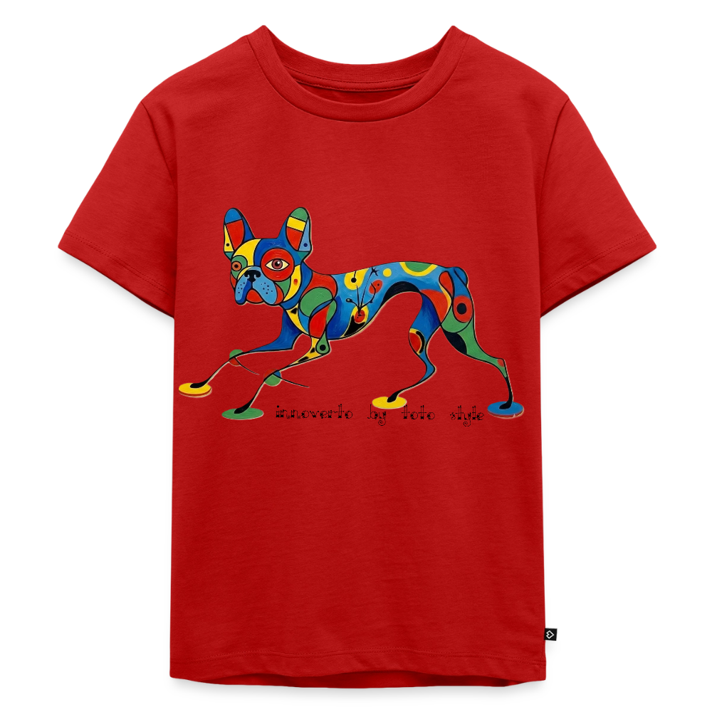 Bulldog by Toto - Enfant - rouge
