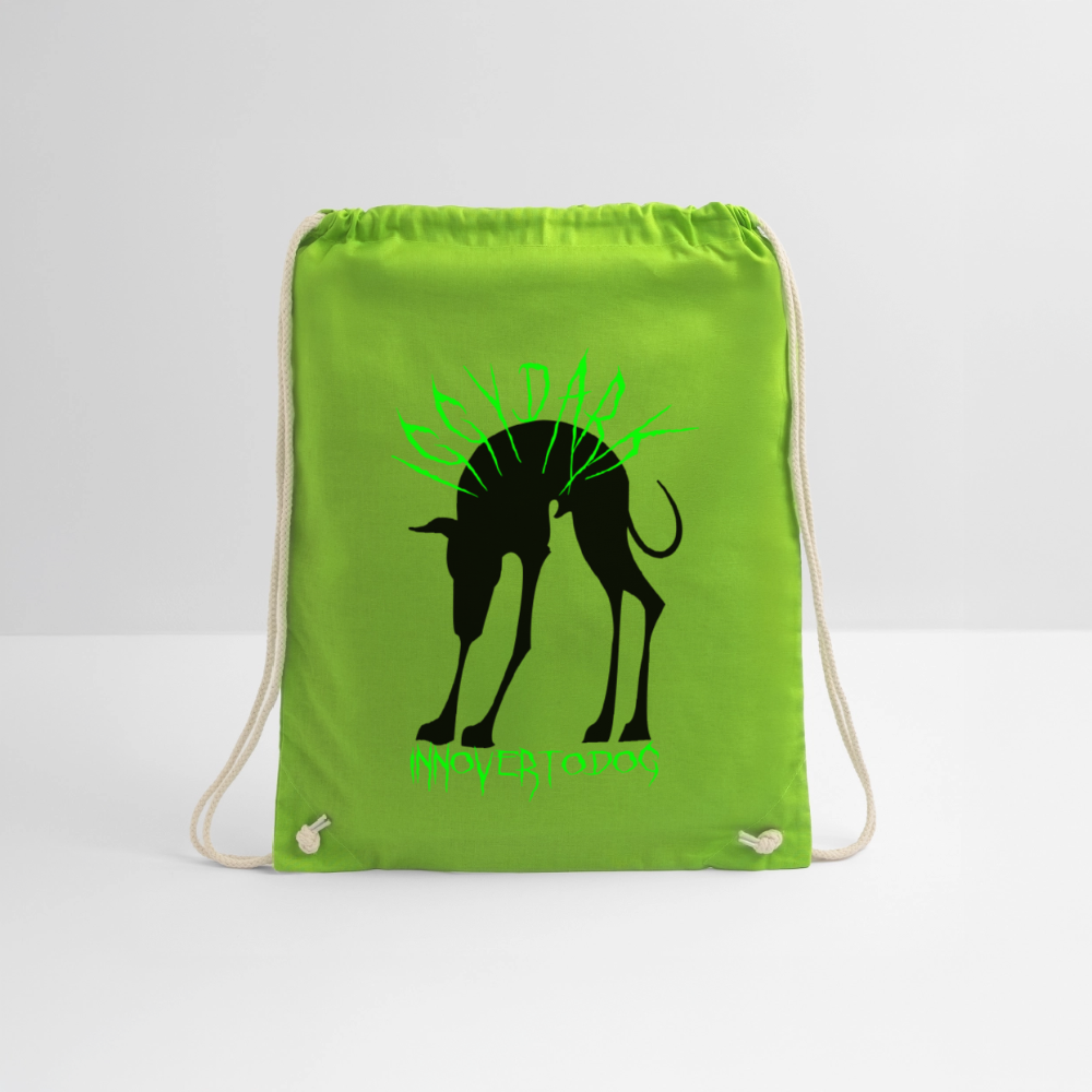 Sac de sport léger - vert néon