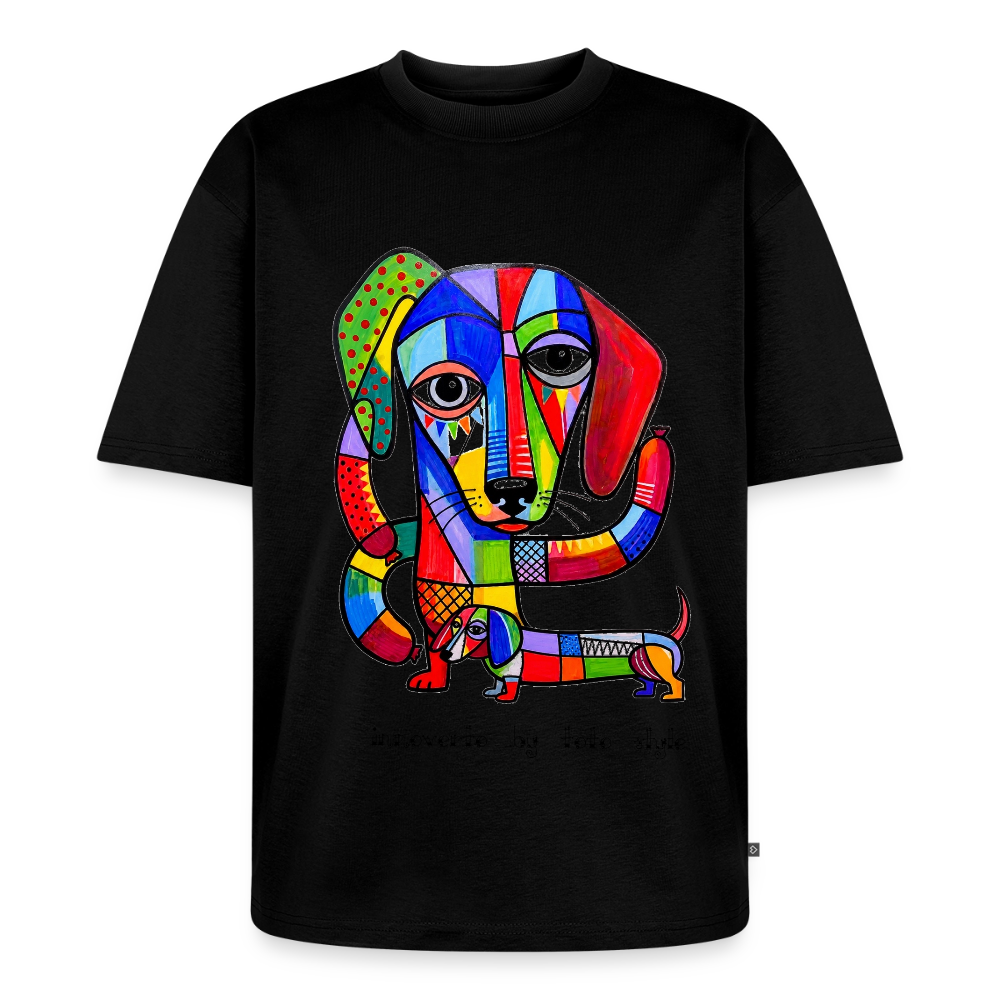 Teckel by Toto - oversize Unisexe - noir