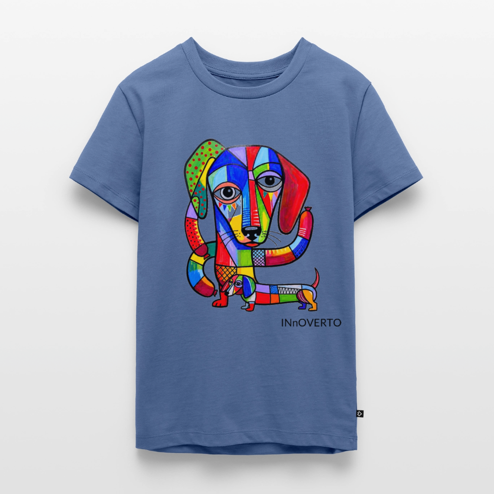 Teckel - Toto - Ado - bleu pigeon