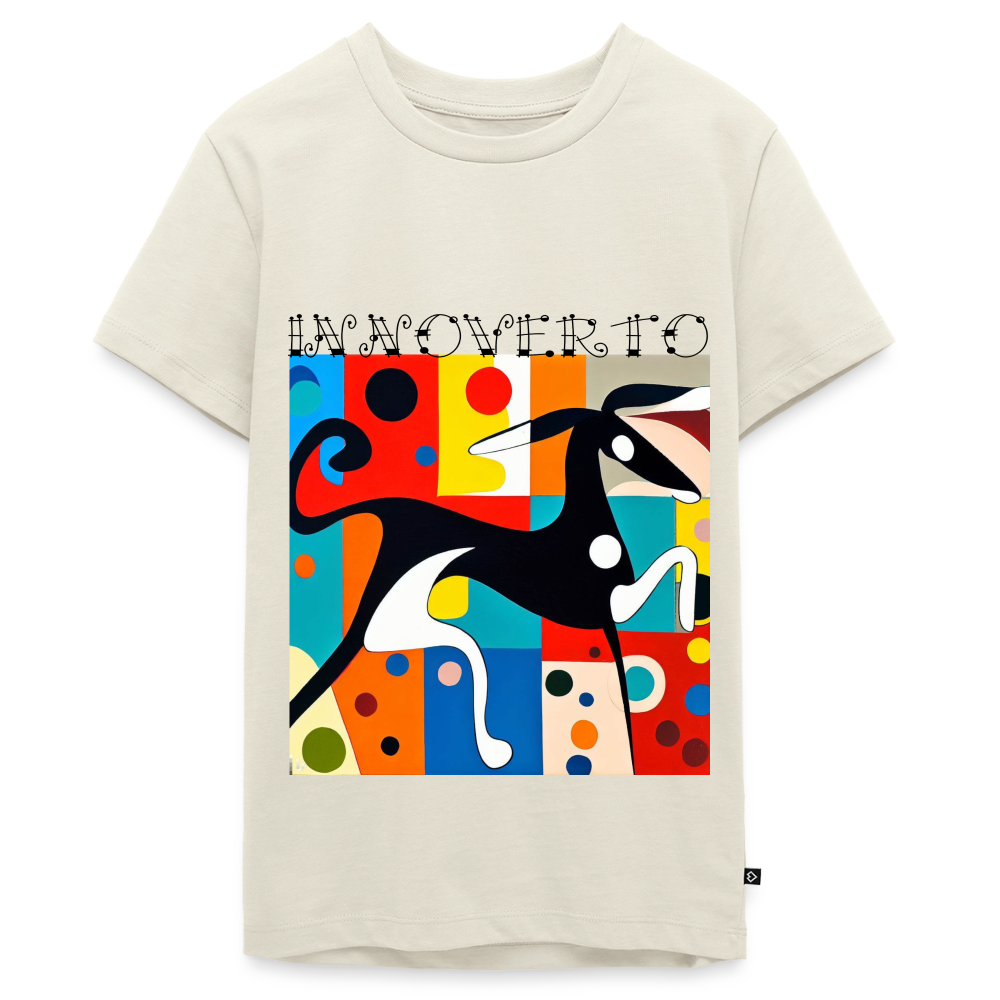 T-shirt Premium Ado - blanc cassé