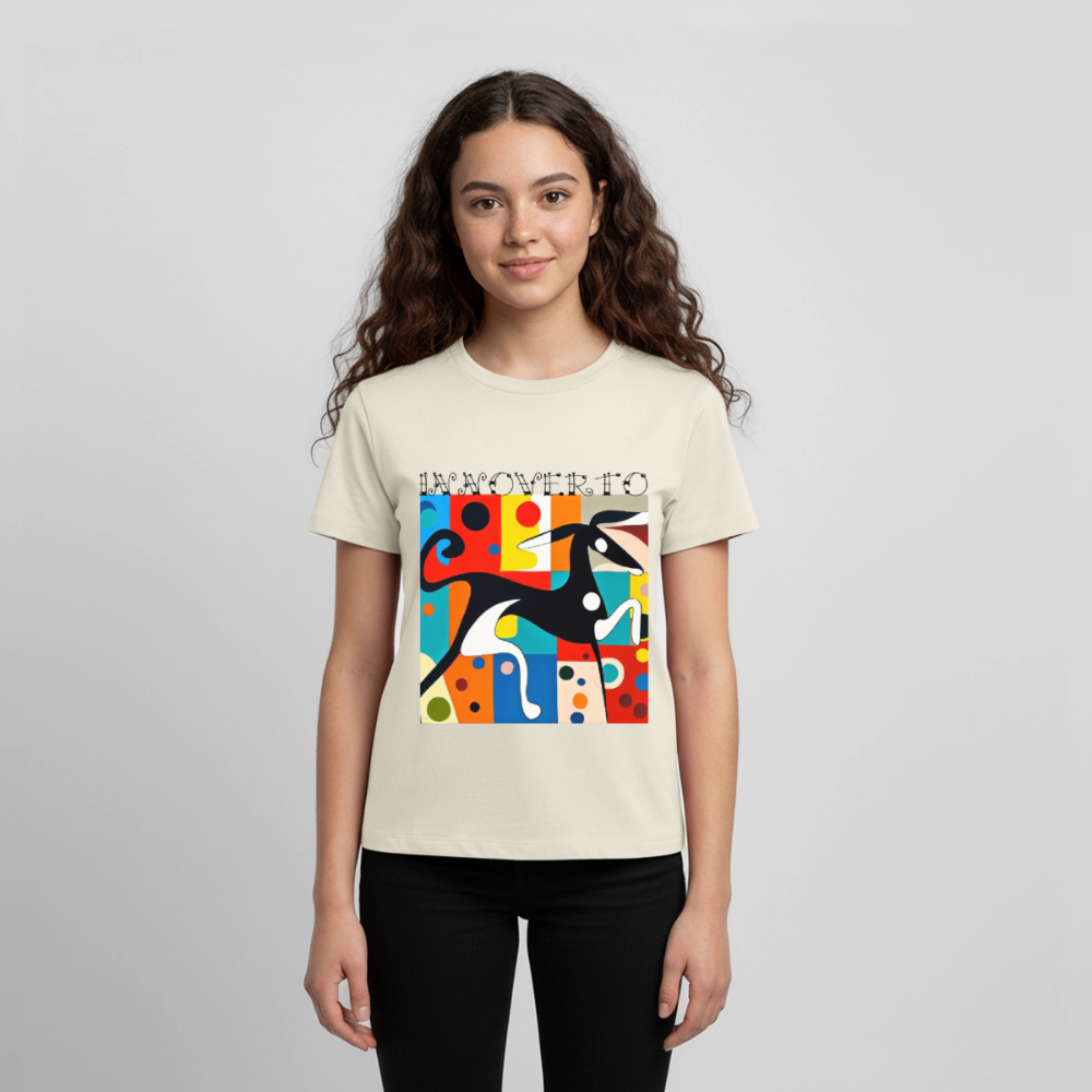 T-shirt Premium Ado - blanc cassé