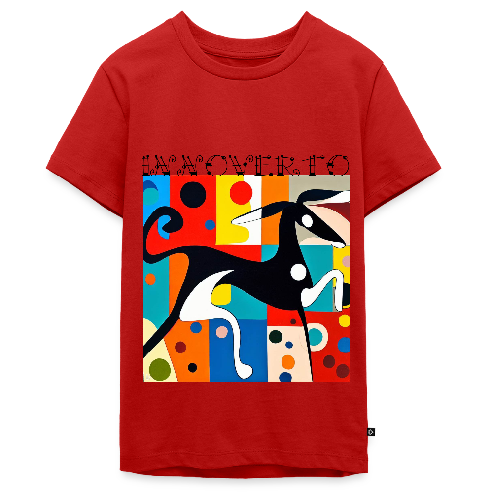 T-shirt Premium Ado - rouge