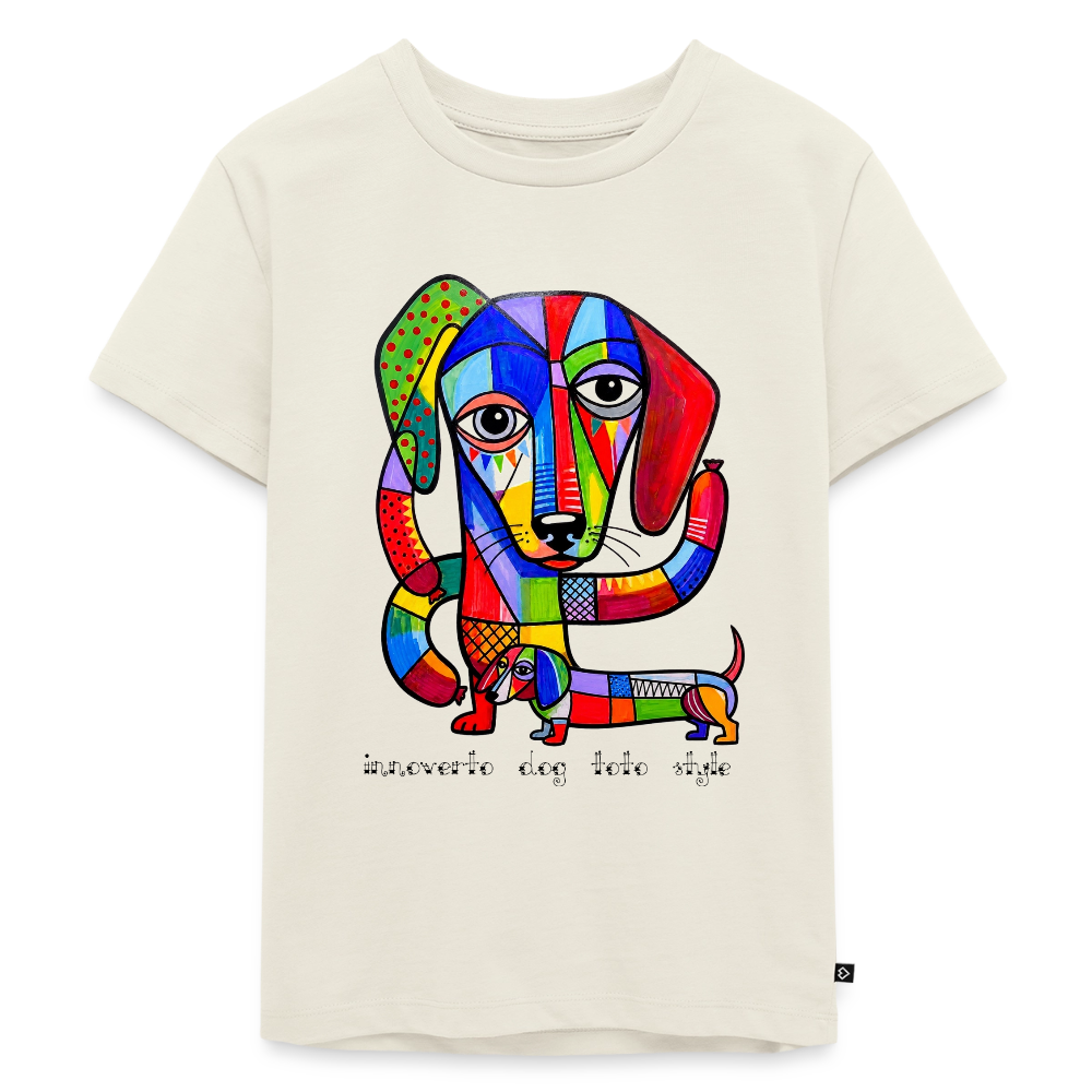 Teckel by Toto - Enfant - blanc cassé