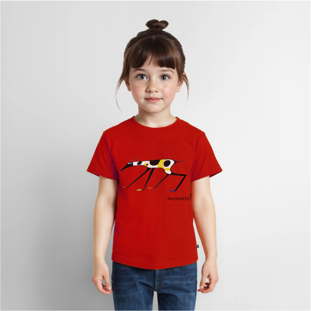Lévrier - Toto - Enfant - rouge