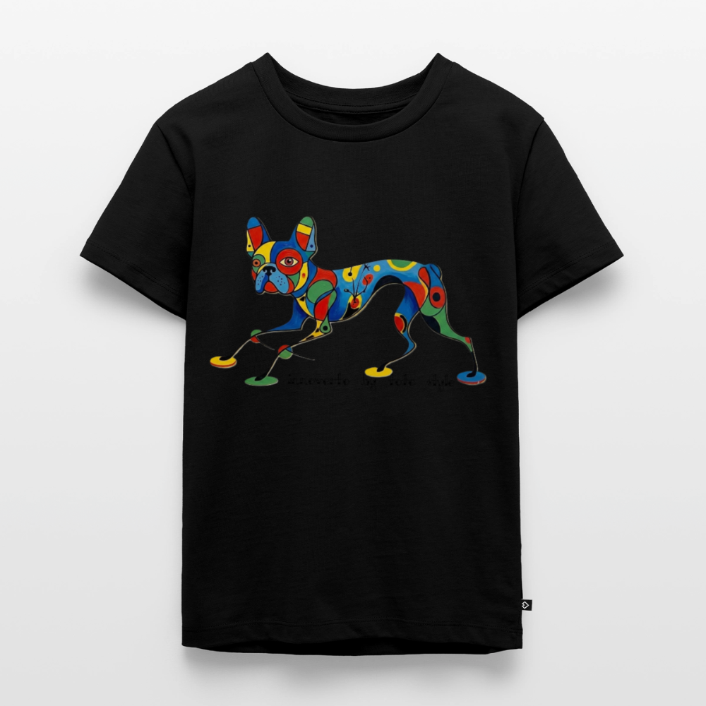 Bulldog by Toto - Enfant - noir