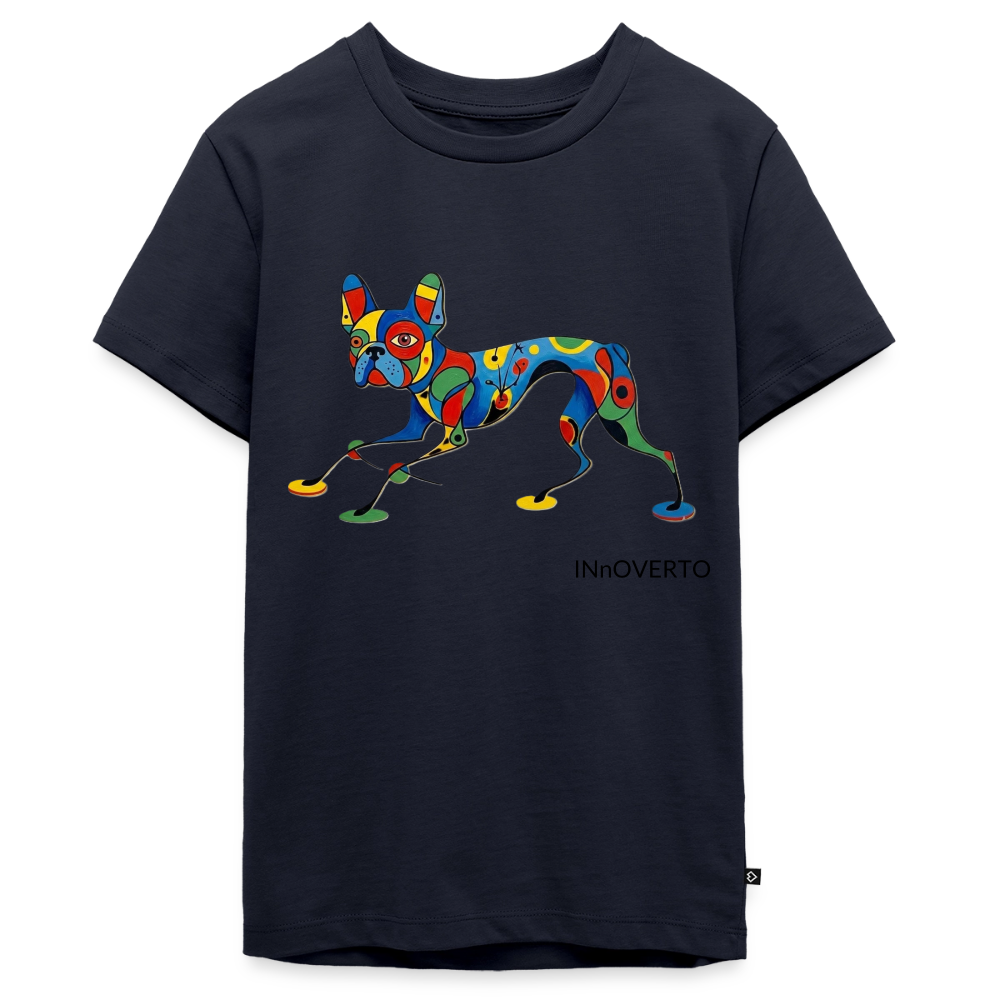 Bouledogue - Toto - Ado - bleu marine