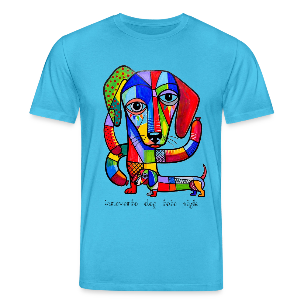 Teckel by Toto - Unisexe - bleu aqua