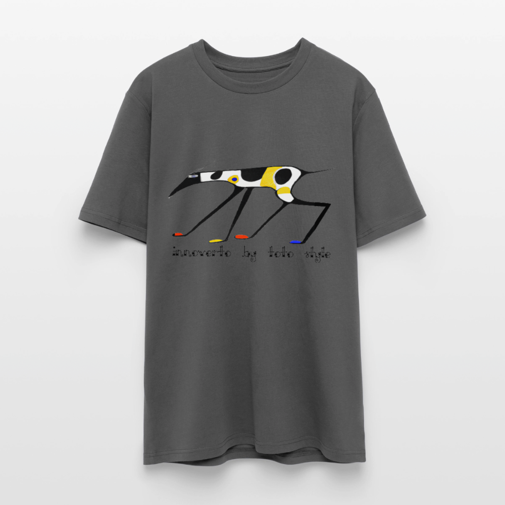 T-shirt bio CREATOR Stanley/Stella Unisexe - charbon