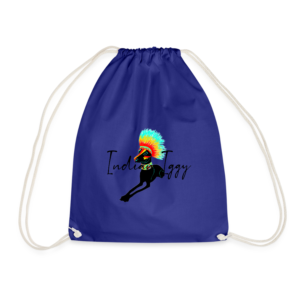 Sac de sport léger - bleu roi
