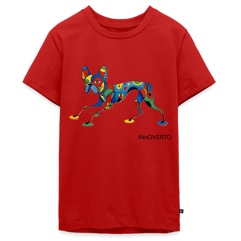 Bouledogue - Toto - Ado - rouge