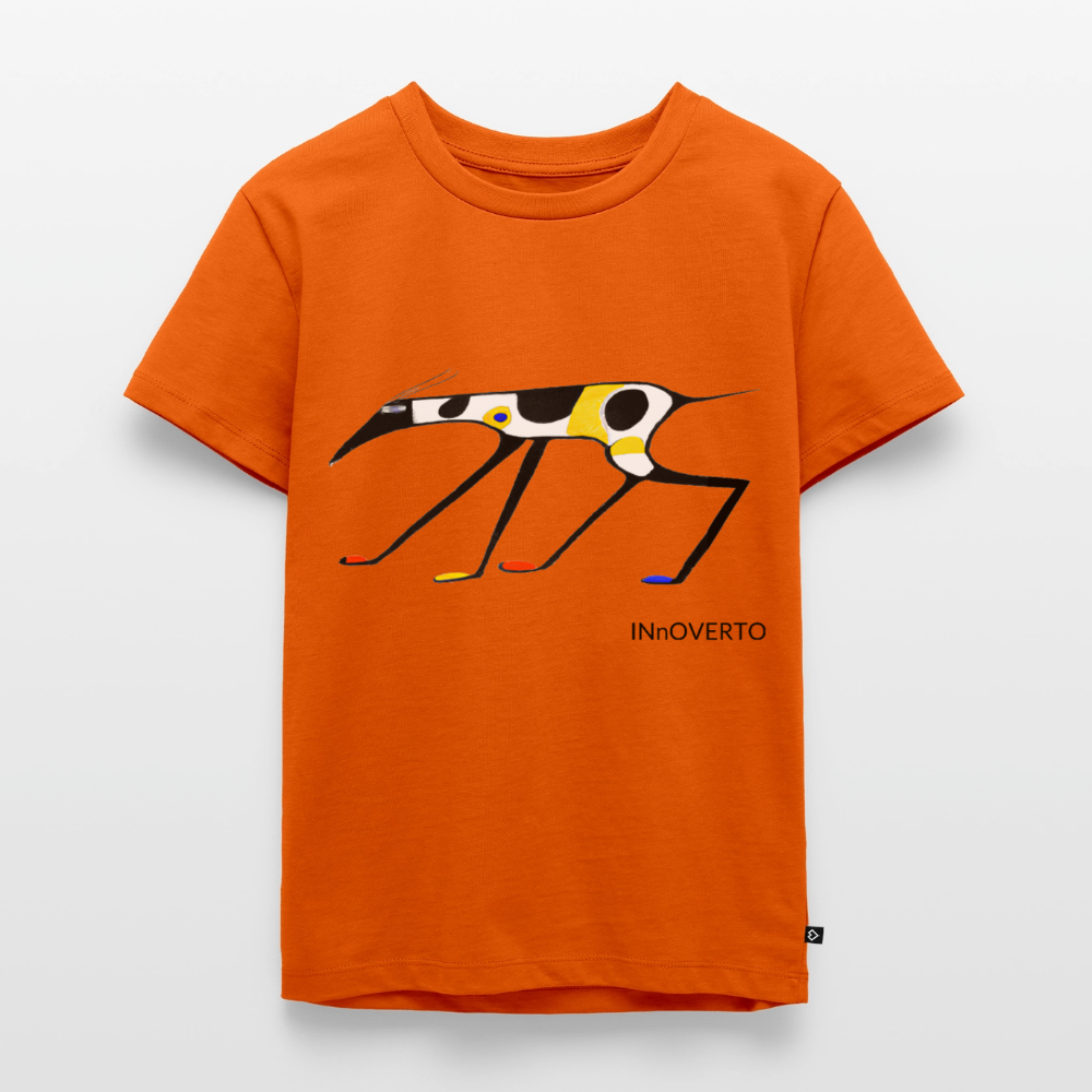Lévrier - Toto - Enfant - orange 