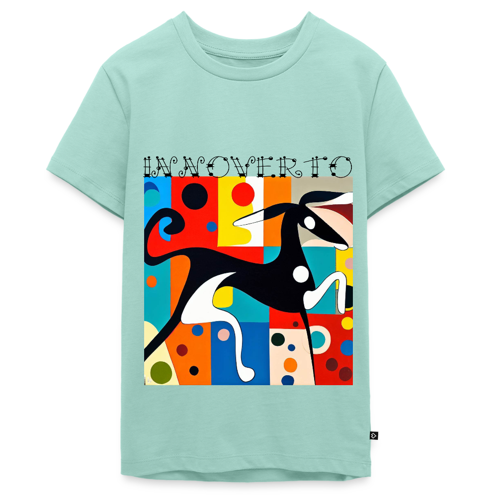 T-shirt Premium Ado - menthe 