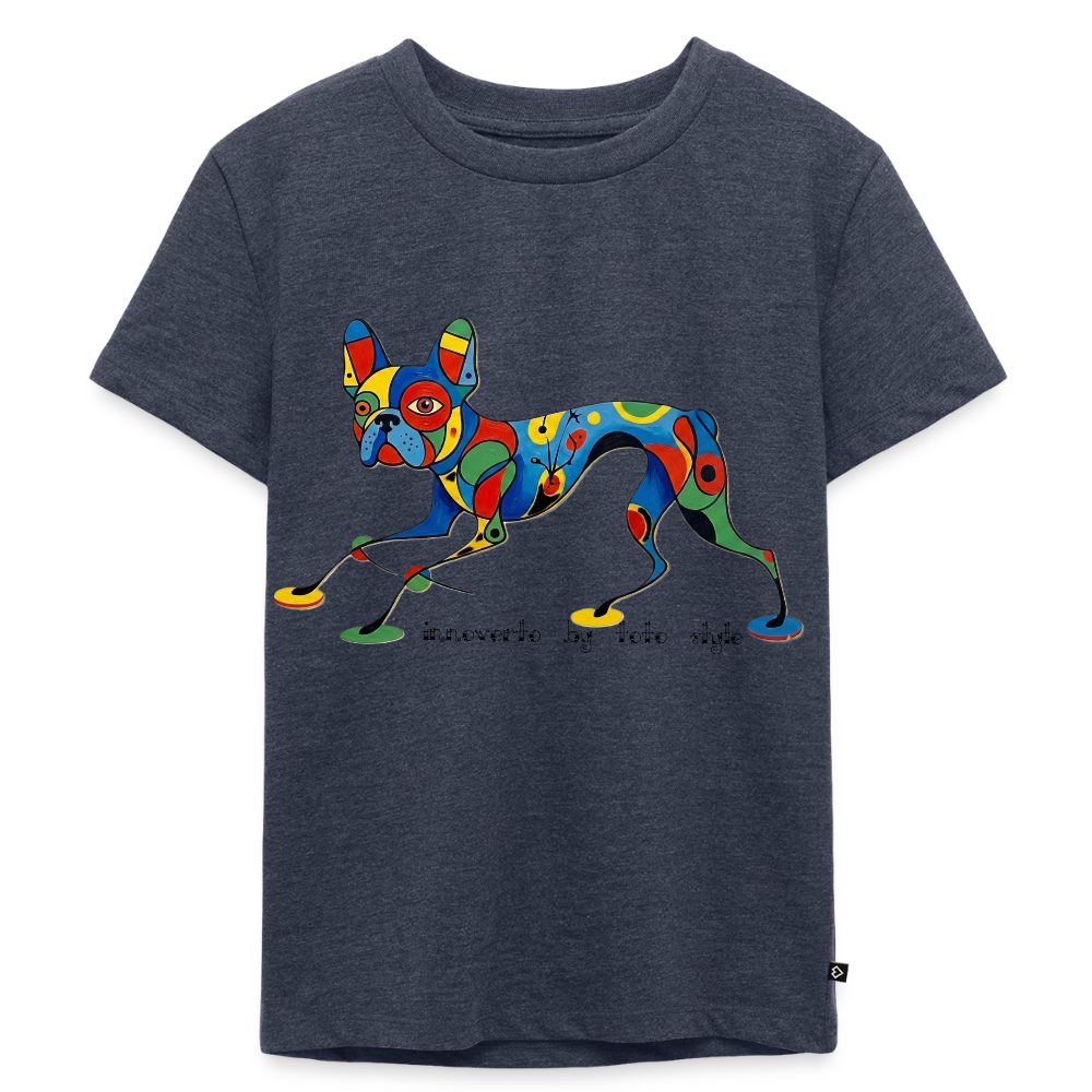 Bulldog by Toto - Enfant - bleu jeans 