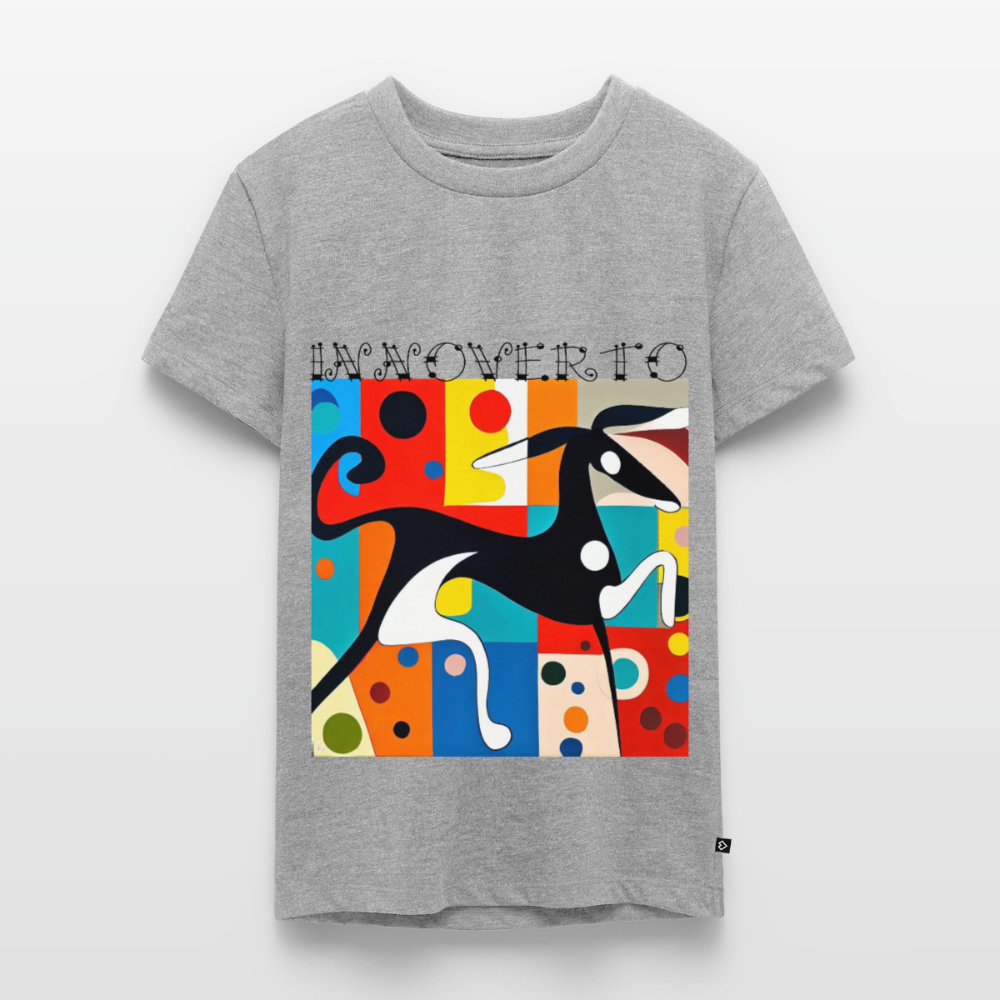 T-shirt Premium Ado - gris chiné