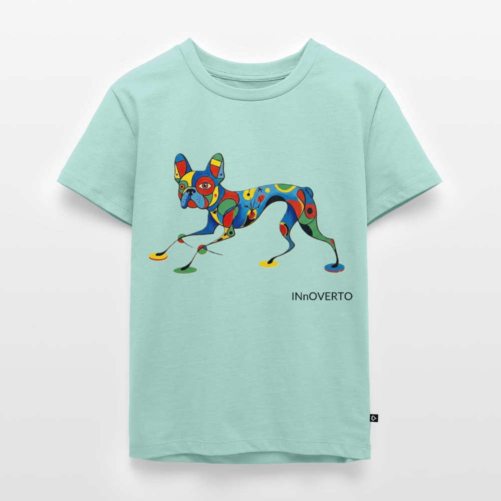 Bouledogue - Toto - Enfant - menthe 