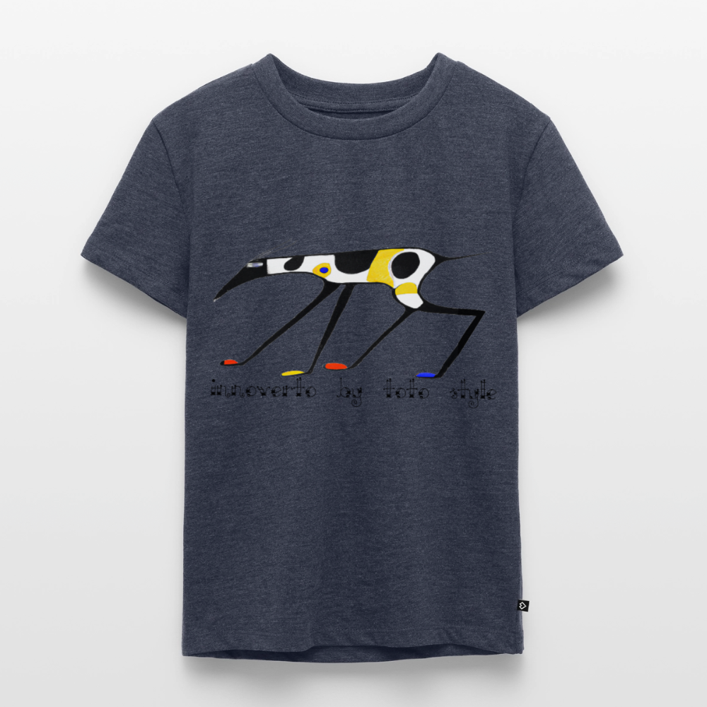 T-shirt Premium Enfant - bleu jeans 