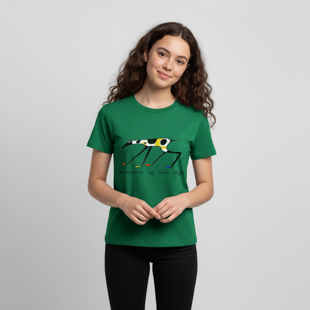 T-shirt Premium Ado - vert