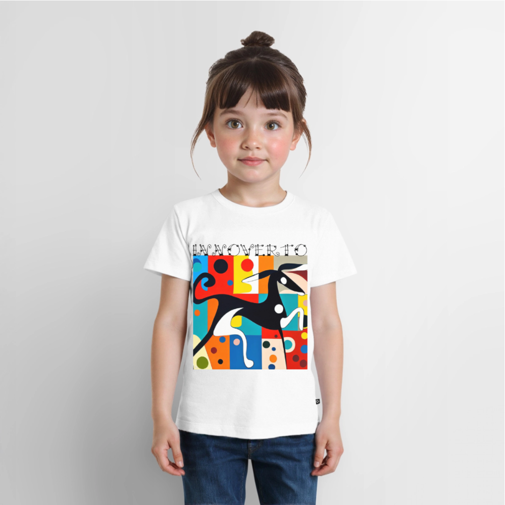 T-shirt Premium Enfant - blanc