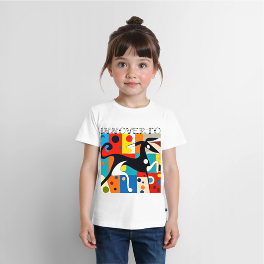 T-shirt Premium Enfant - blanc