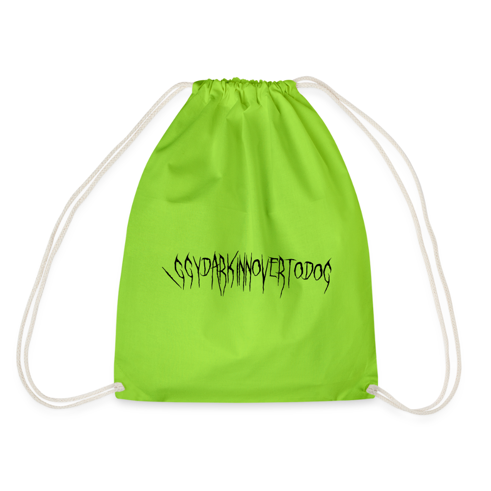 Sac de sport léger - vert néon