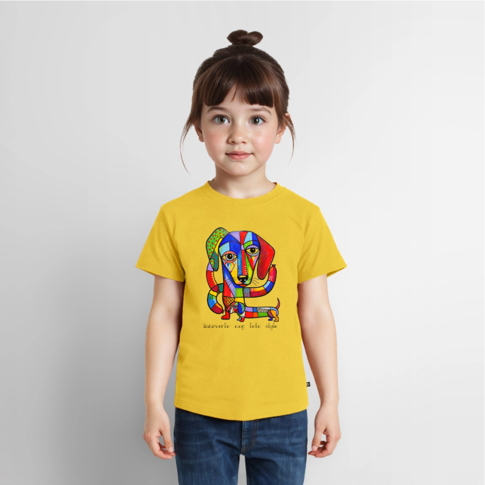 Teckel by Toto - Enfant - jaune soleil