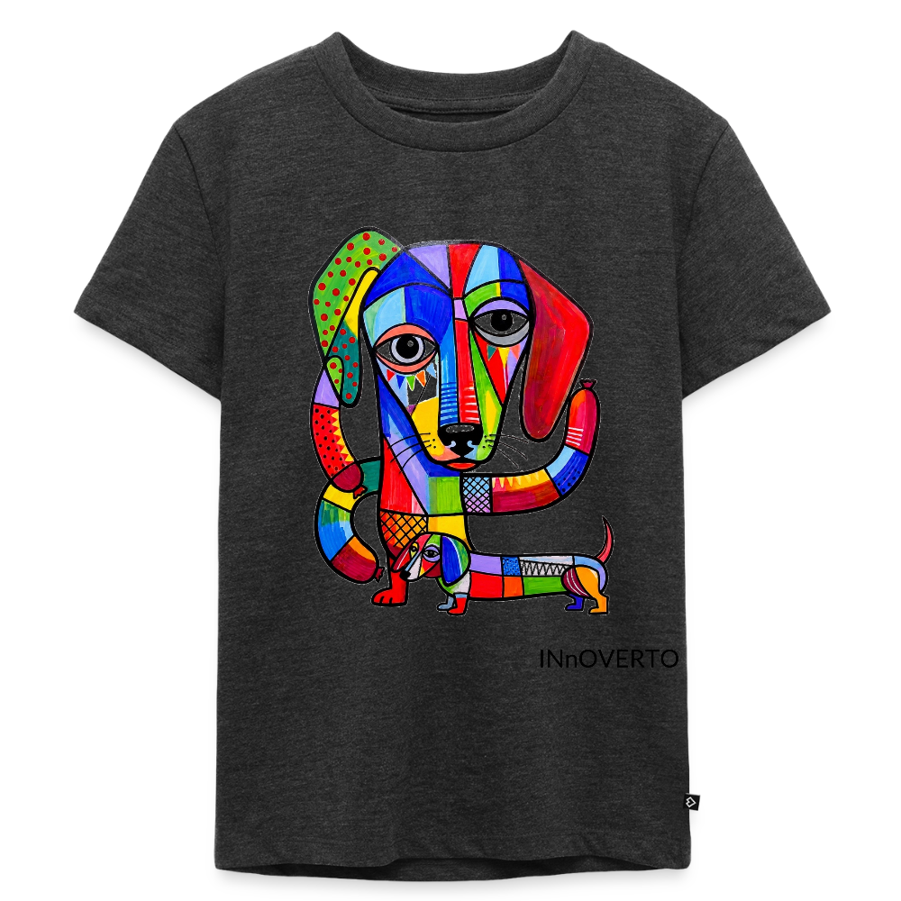 Teckel - Toto - Enfant - anthracite chiné