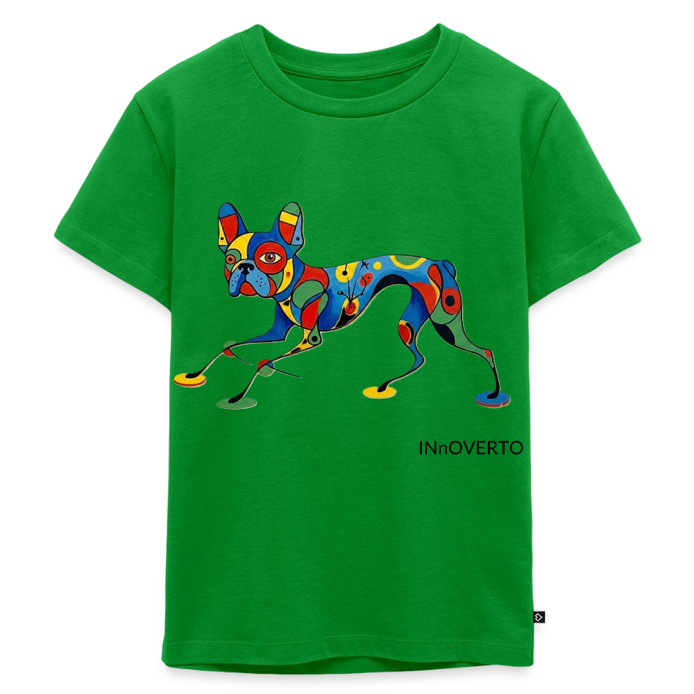 Bouledogue - Toto - Enfant - vert