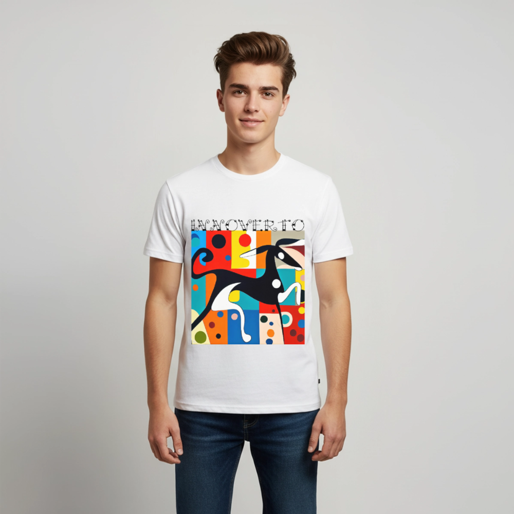 T-shirt Premium Ado - blanc