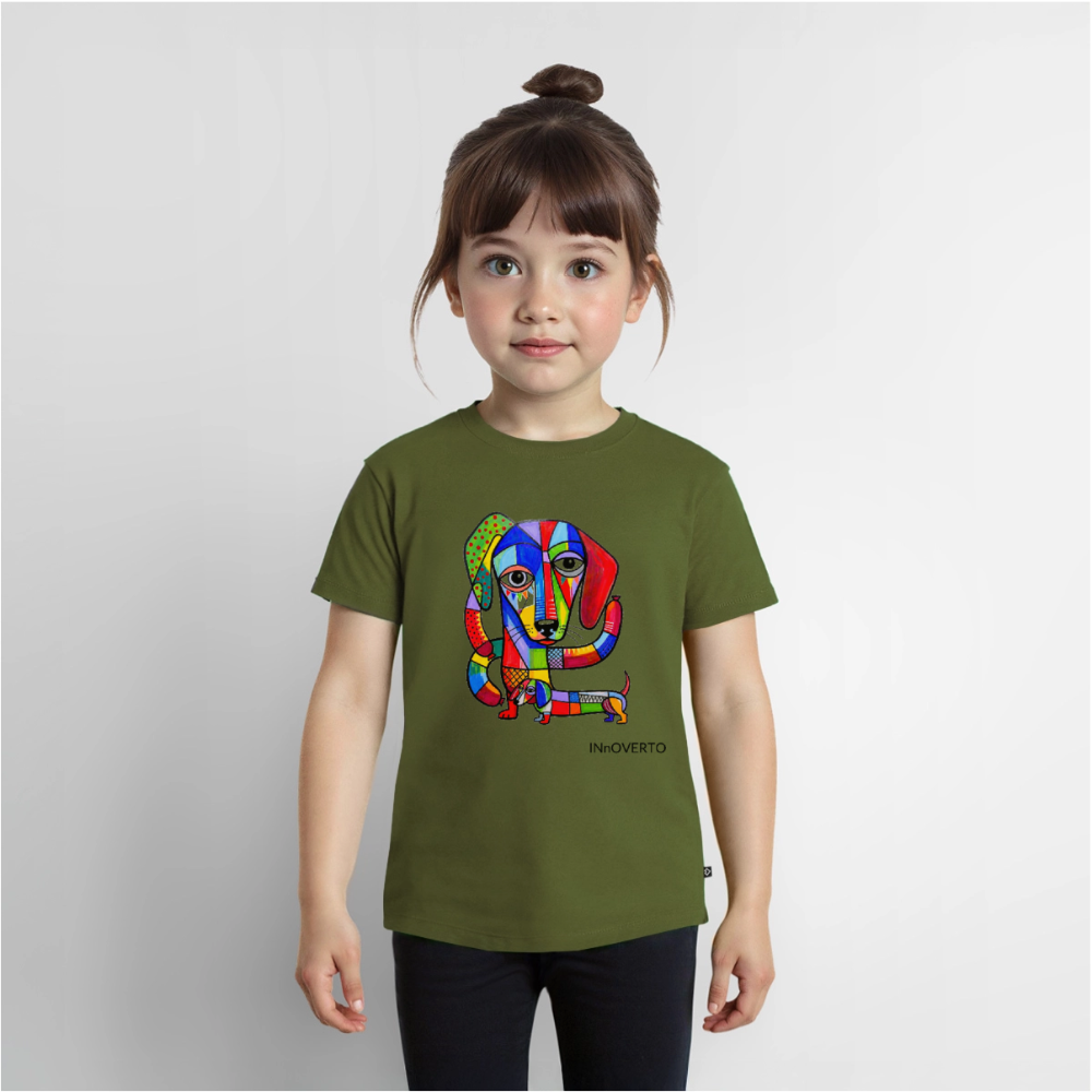 Teckel - Toto - Enfant - kaki