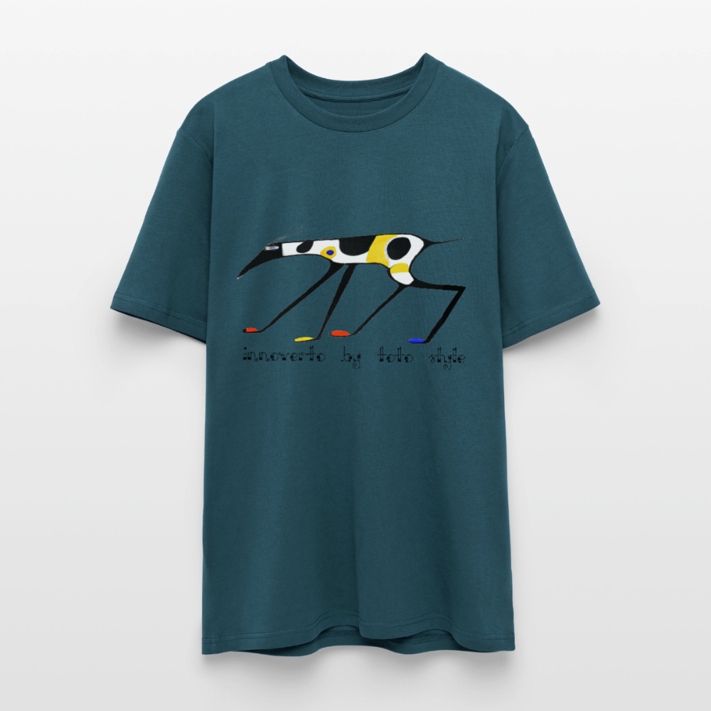 T-shirt bio CREATOR Stanley/Stella Unisexe - bleu pétrole foncé