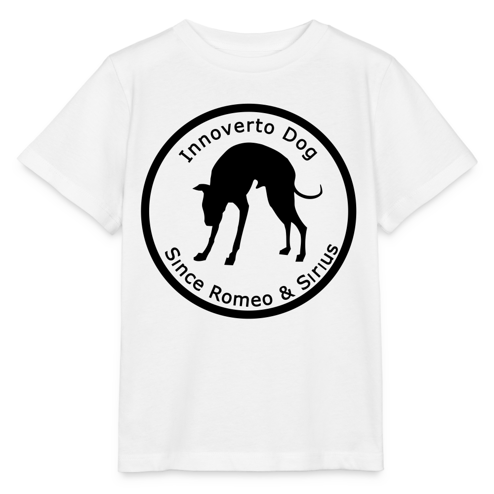 T-shirt bio Enfant - blanc
