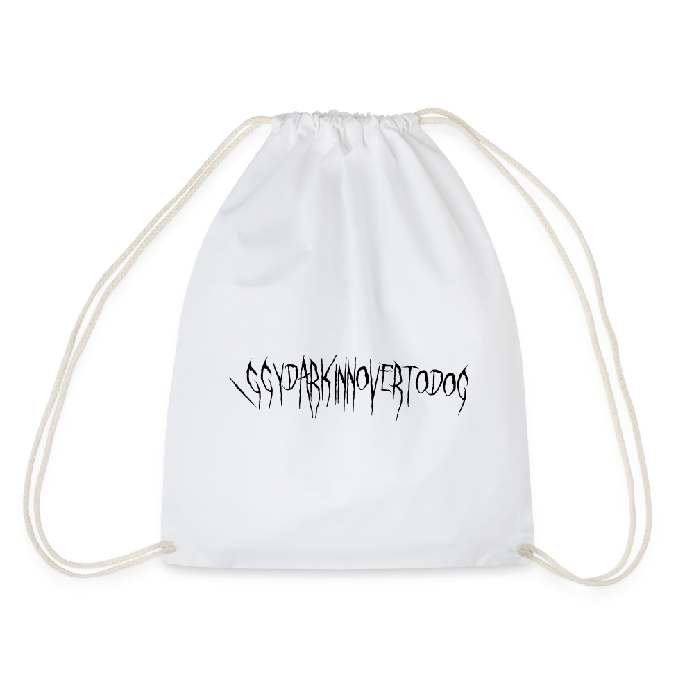 Sac de sport léger - blanc