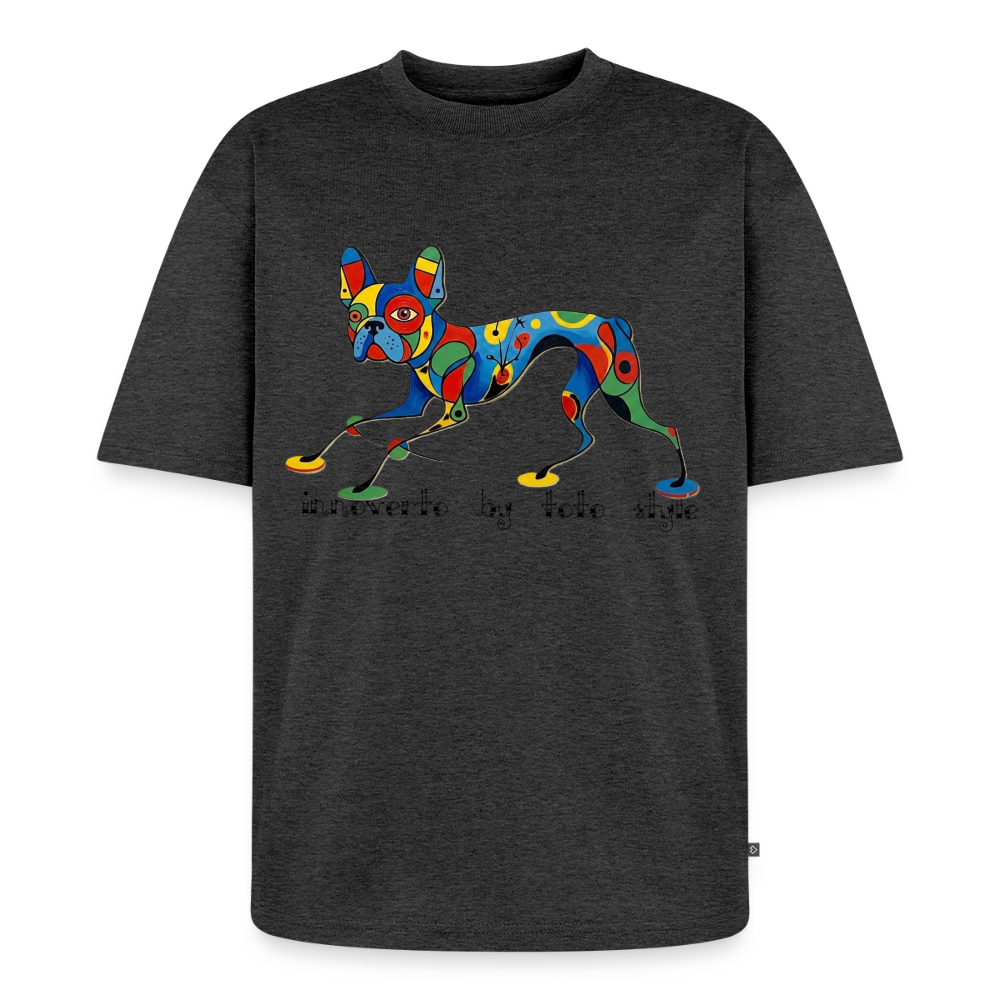 Bulldog by Toto - oversize Unisexe - anthracite chiné